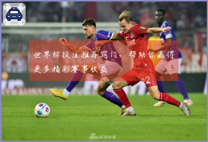 世界杯投注推荐窍门，帮助你赢得更多精彩赛事收益