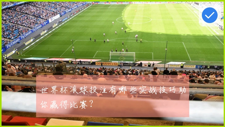 世界杯滚球投注有哪些实战技巧助你赢得比赛？